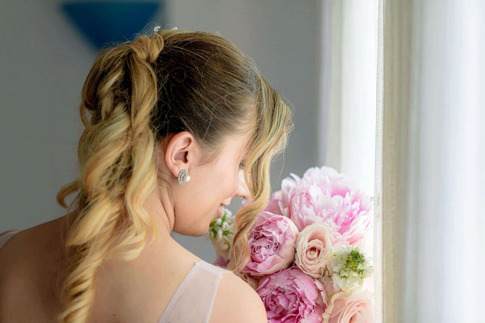 Vjenčani make up za mladu — prirodan bridal glow, šminkanje Zagreb