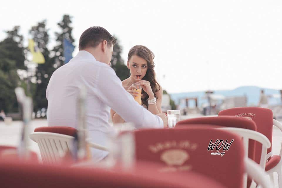 Bridal makeup Zagreb — elegantno šminkanje za vjenčanje, dugotrajni bridal look