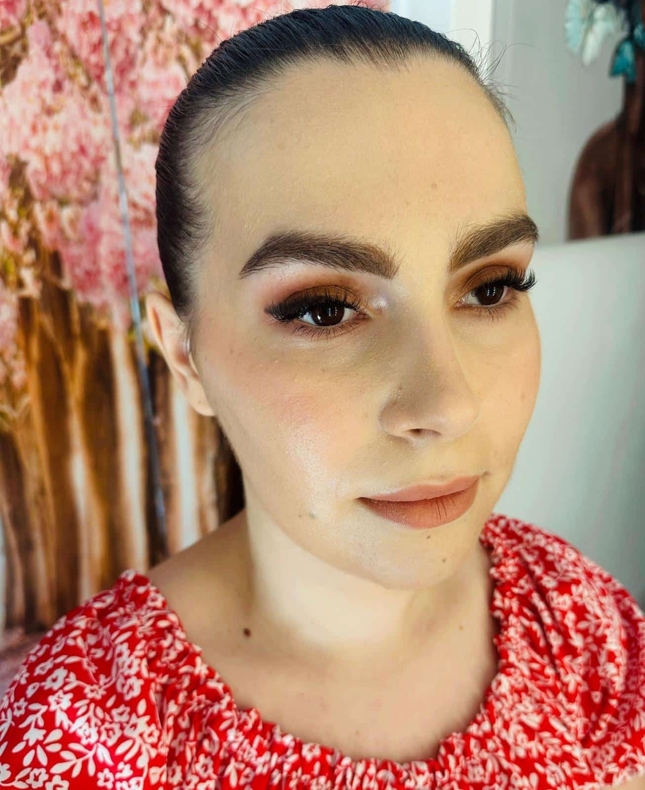 Profesionalno šminkanje za vjenčanje — natural bridal makeup, Zagreb makeup artist