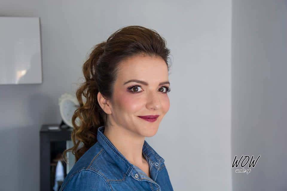 Bridal makeup artist — detalji šminkanja za vjenčanje, Zagreb