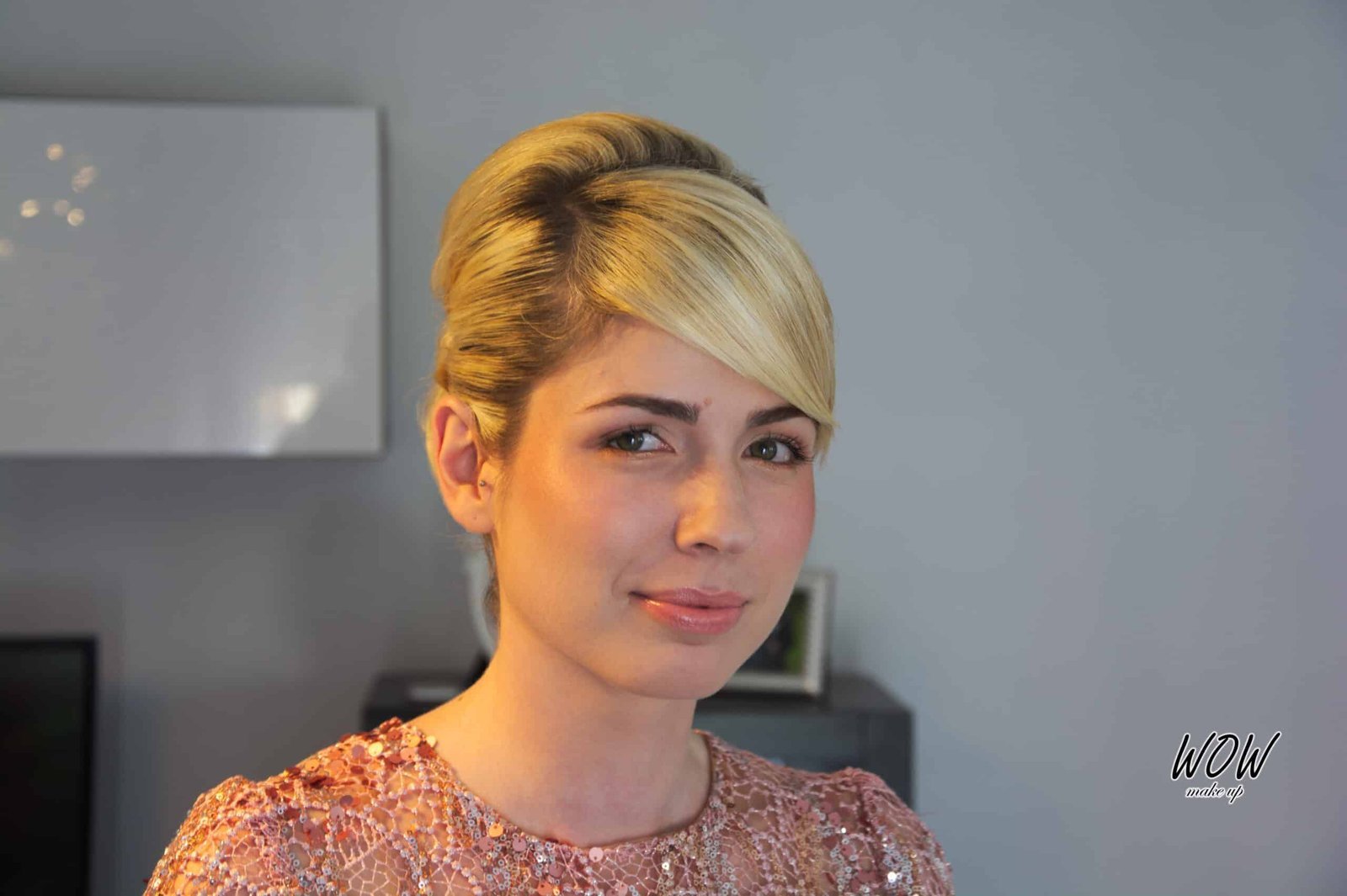 Natural bridal look — svježe šminkanje za mladu, WOW Make Up & Beauty