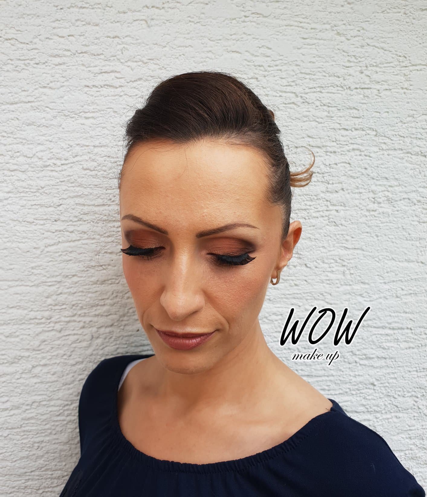 Vjenčani make up za gospođe — prirodan makeup za zrelije klijentice