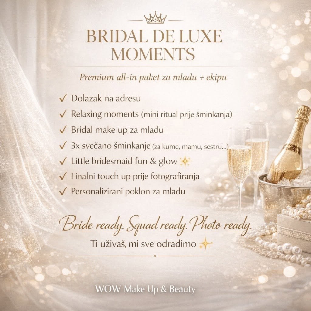 Bridal De Luxe Moments
